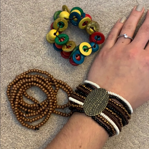 Lot of 3 bracelets - Picture 2 of 4